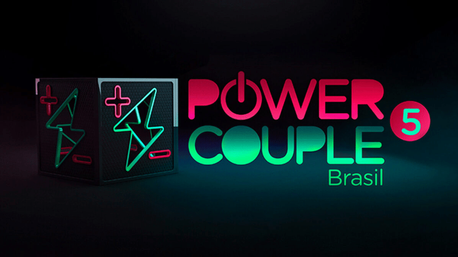 Logo do Power Couple - Divulgação