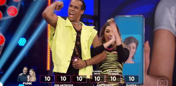 Marcello Melo é versão masculina de Paolla Oliveira no funk - 25/07/2021 - Vimarsana News