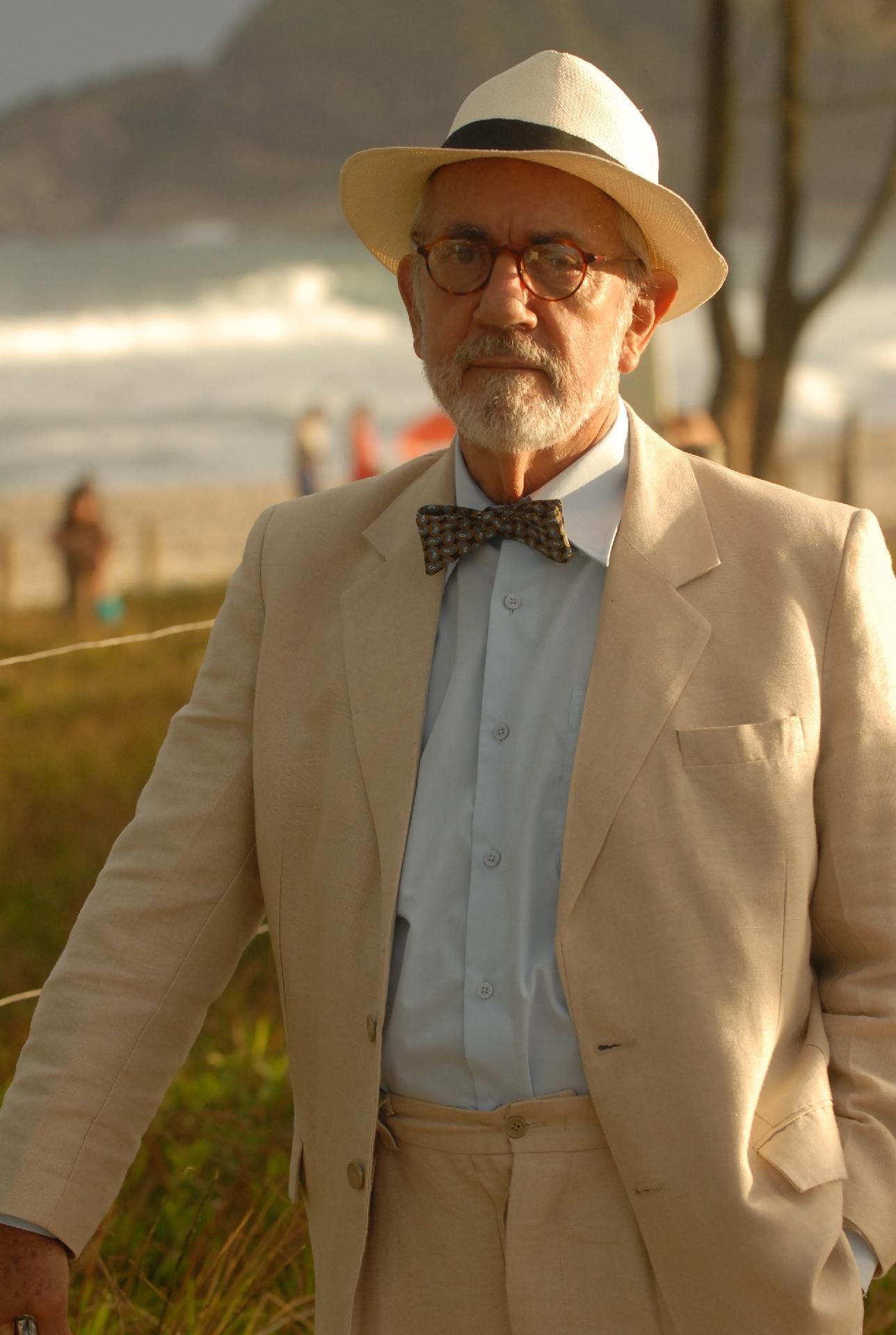 Paulo José em "Na Forma da Lei", da TV Globo - TV GLOBO / Márcio de Souza