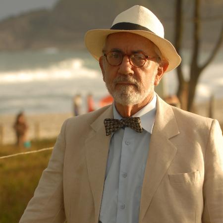 paulo - TV GLOBO / Márcio de Souza - TV GLOBO / Márcio de Souza