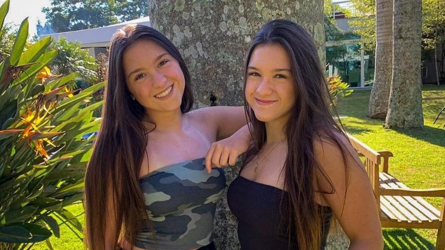 Marina e Sofia Liberato, filhas de Gugu - Reprodução/Instagram