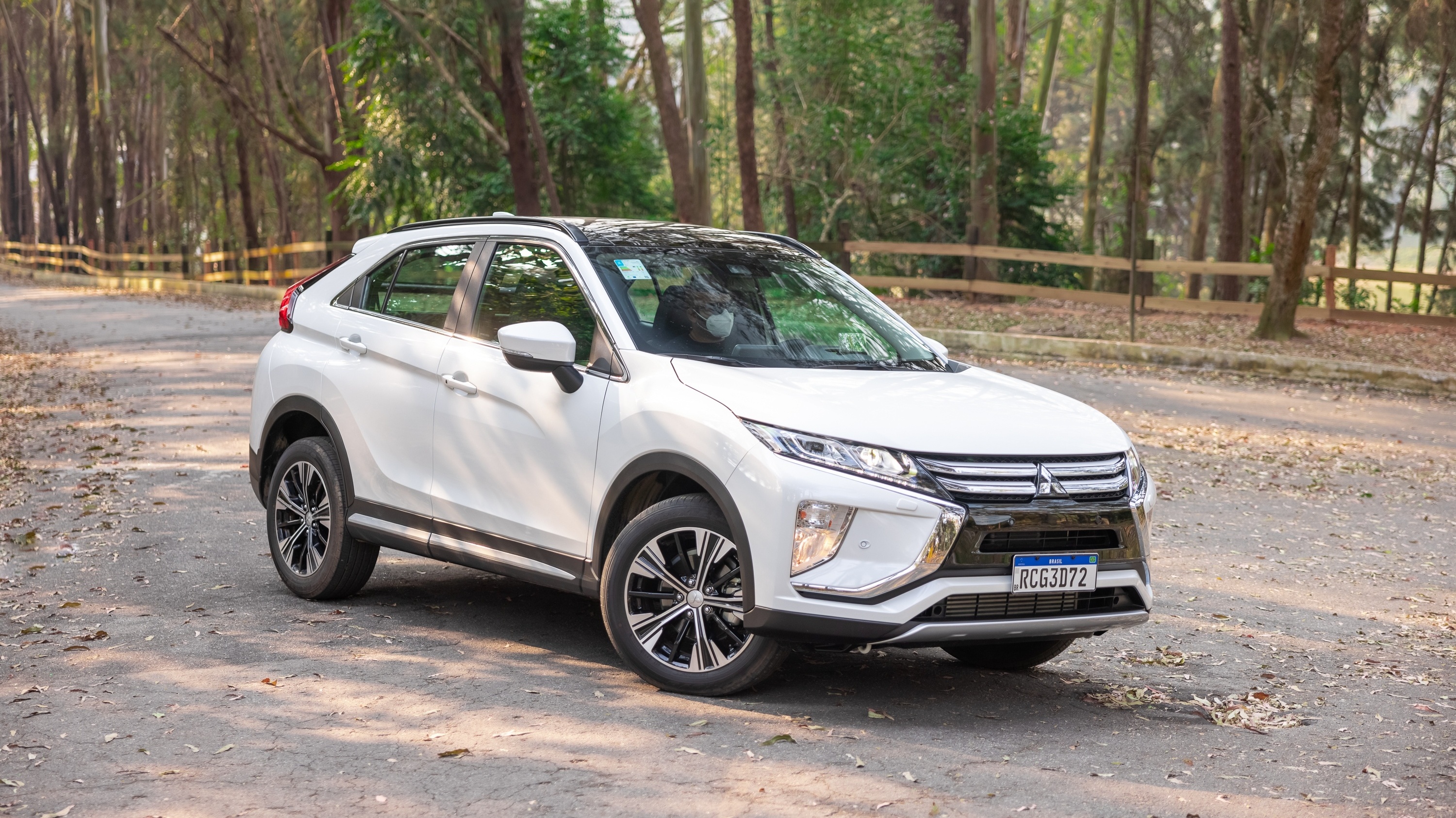 Mitsubishi Eclipse Cross The appearance of the SUV is still the cause
