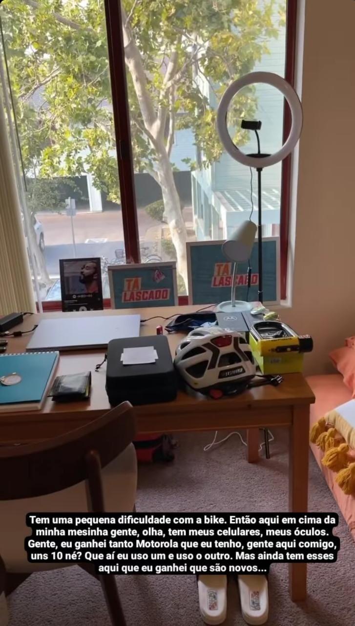 Casa de Gil do Vigor nos Estados Unidos - Reprodução/Instagram