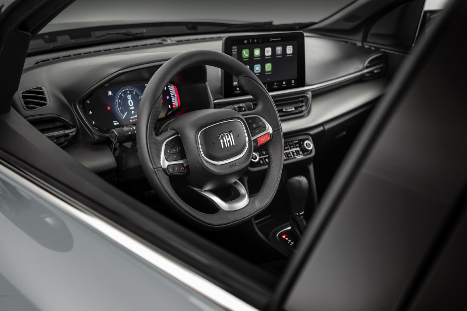 Fiat Pulse 200 Impetus - Divulgação