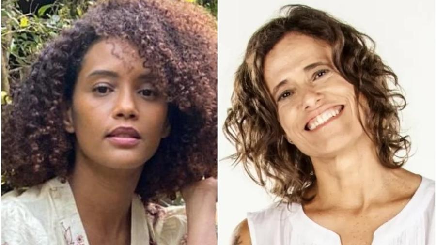 Taís Araújo e Zélia Duncan criticaram a declaração de Jair Bolsonaro (sem partido) - Reprodução