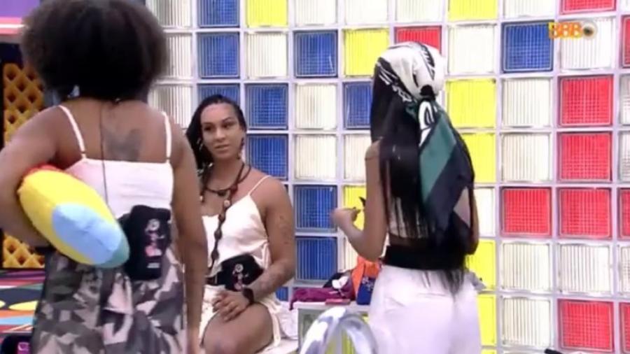 BBB 22: Sisters conversam sobre Gustavo - Reprodução/Globoplay