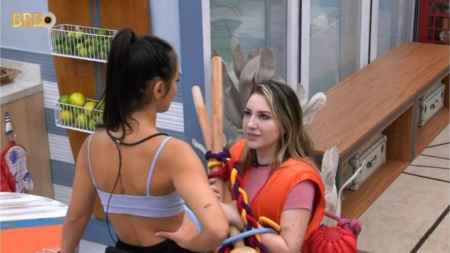 BBB 23: Amanda reclama de Castigo do Monstro - Reprodução/Globoplay