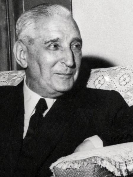 O ditador português António Salazar