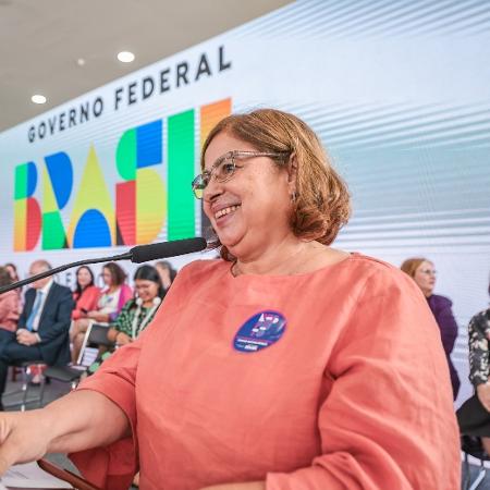 Cida Gonçalves, ministra das Mulheres