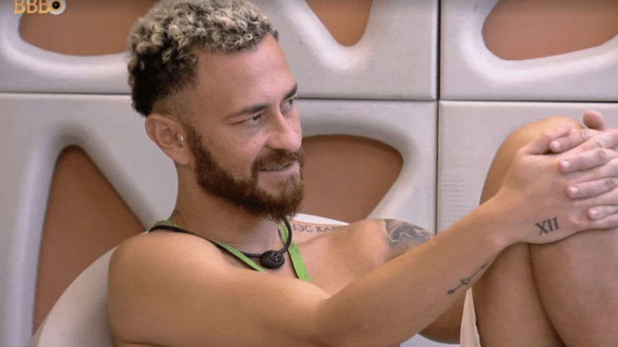 BBB 23: Fred Desimpedidos conta para sister relação que teve com Bianca Andrade - Reprodução/Globoplay