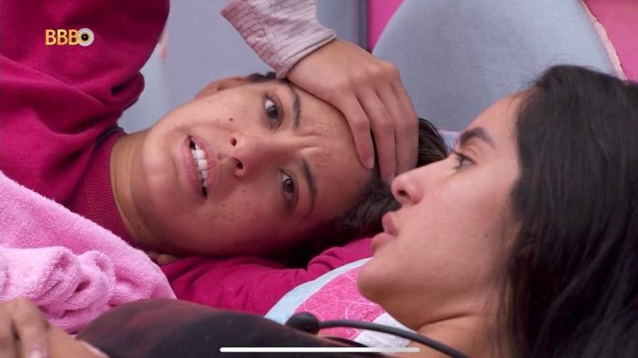 BBB 24: Beatriz e Isabelle conversam sobre Leidy Elin