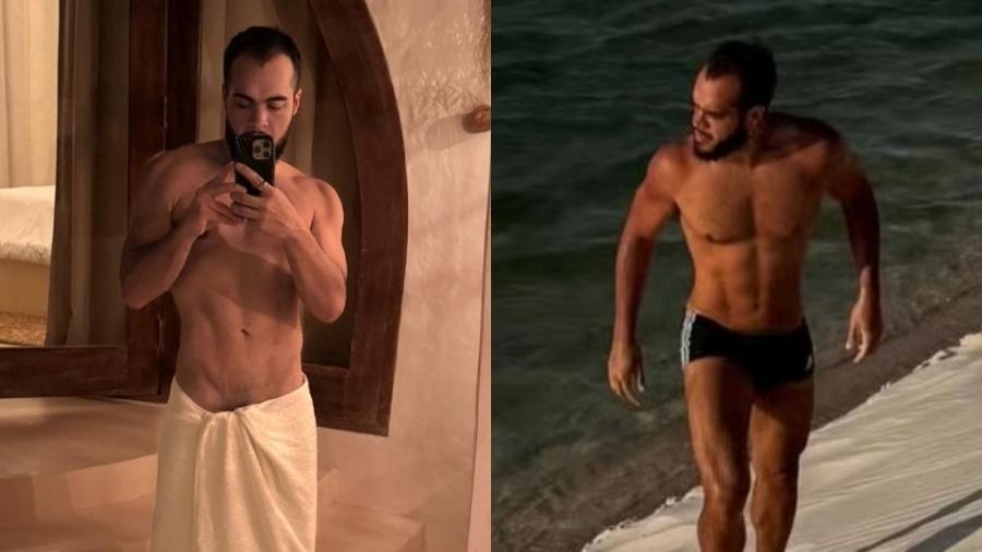 Cantor Fran Gil surpreende fãs com corpo sarado - Reprodução/Instagram