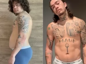 Whindersson Nunes mostra antes e depois de perder 15kg; veja