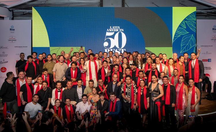 Os vencedores do Latin America's 50 Best Restaurants 2024 