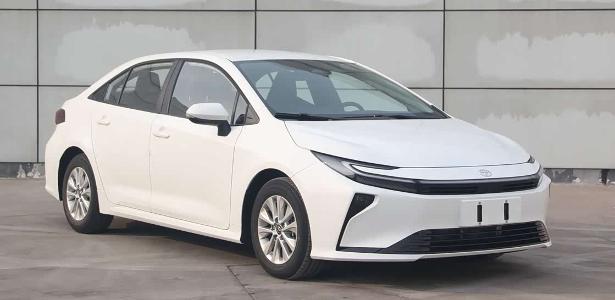 Novo Toyota Corolla tem estilo de carro elétrico e é revelado antes da hora