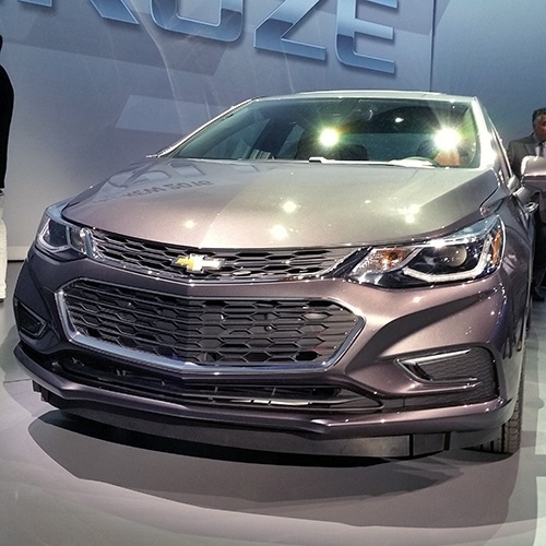 Nova geração do Chevrolet Cruze americano - Eugênio Augusto Brito/UOL