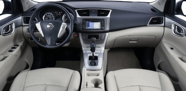 Nissan Sentra Unique - Murilo Góes/UOL - Murilo Góes/UOL