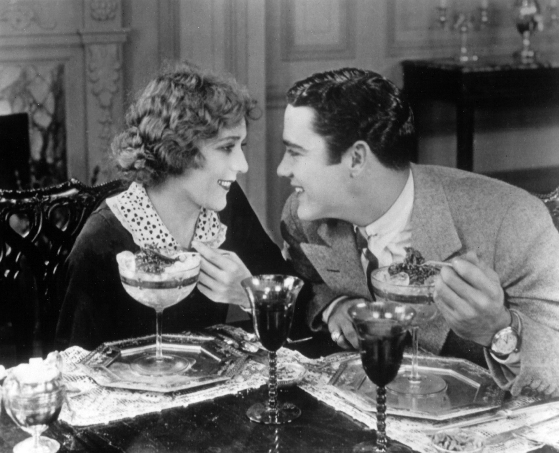 Cena de "Meu Único Amor" (1927), do diretor Sam Taylor - Reprodução