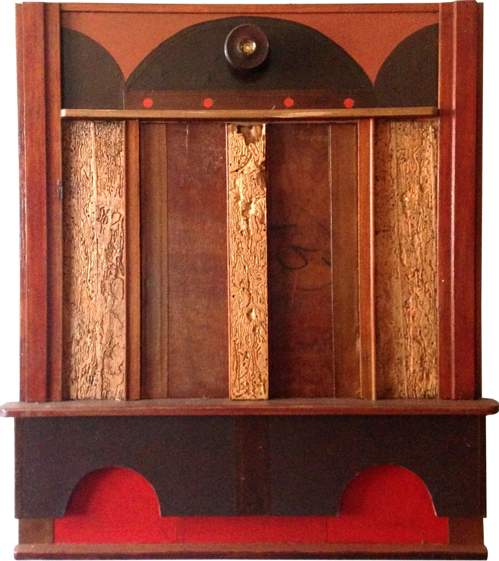 O Museu de Arte Sacra (Igreja da Ordem - Rua Claudino dos Santos, s/nº, São Francisco) apresenta a exposição do artista paranaense Antonio Arney, "Estações" - Divulgação