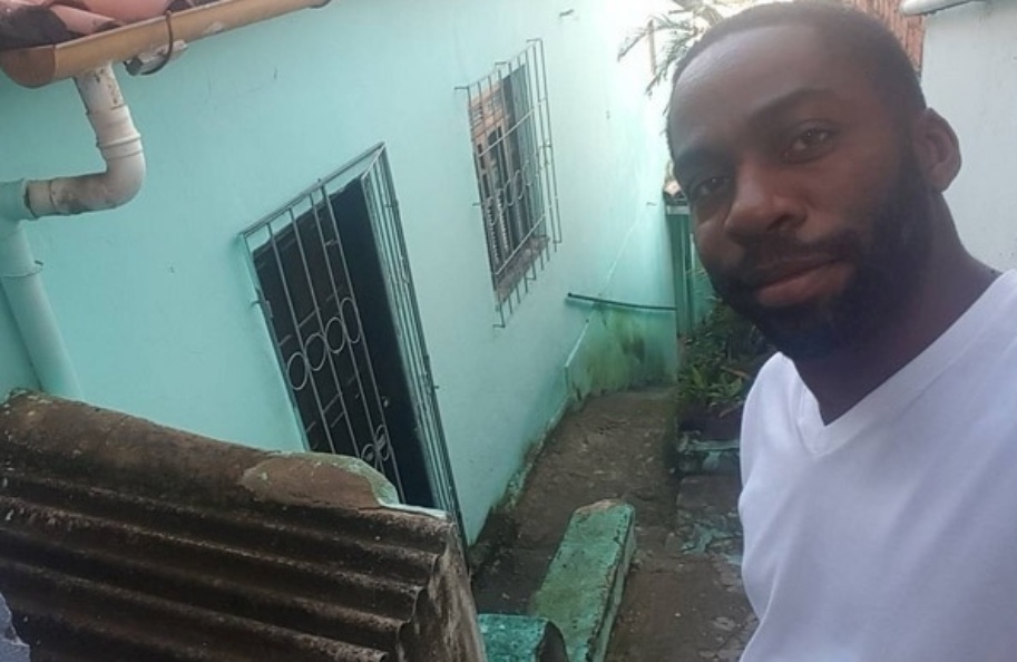 25.jul.2016- Lázaro Ramos mostra a casa em que foi criado, no bairro da Federação, em Salvador, na Bahia. "E com quintal. Tempo bom demais", escreveu o ator no Instagram - Reprodução/Instagram