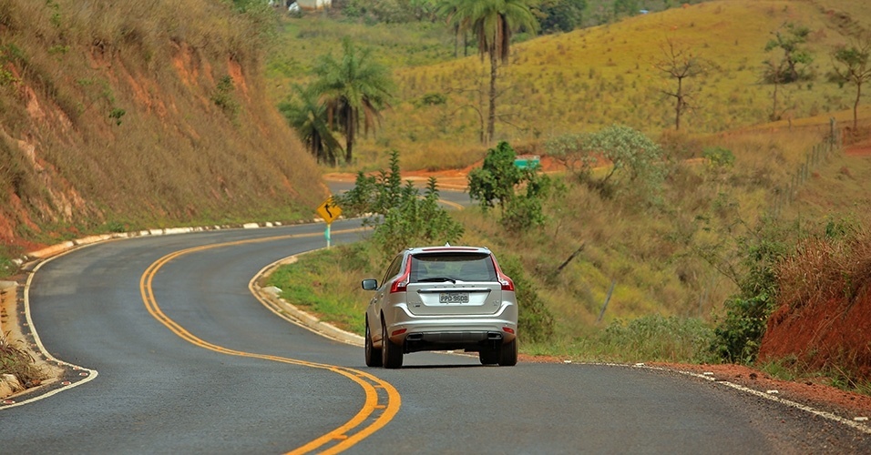 Volvo XC60 D5 SWD - Divulgação