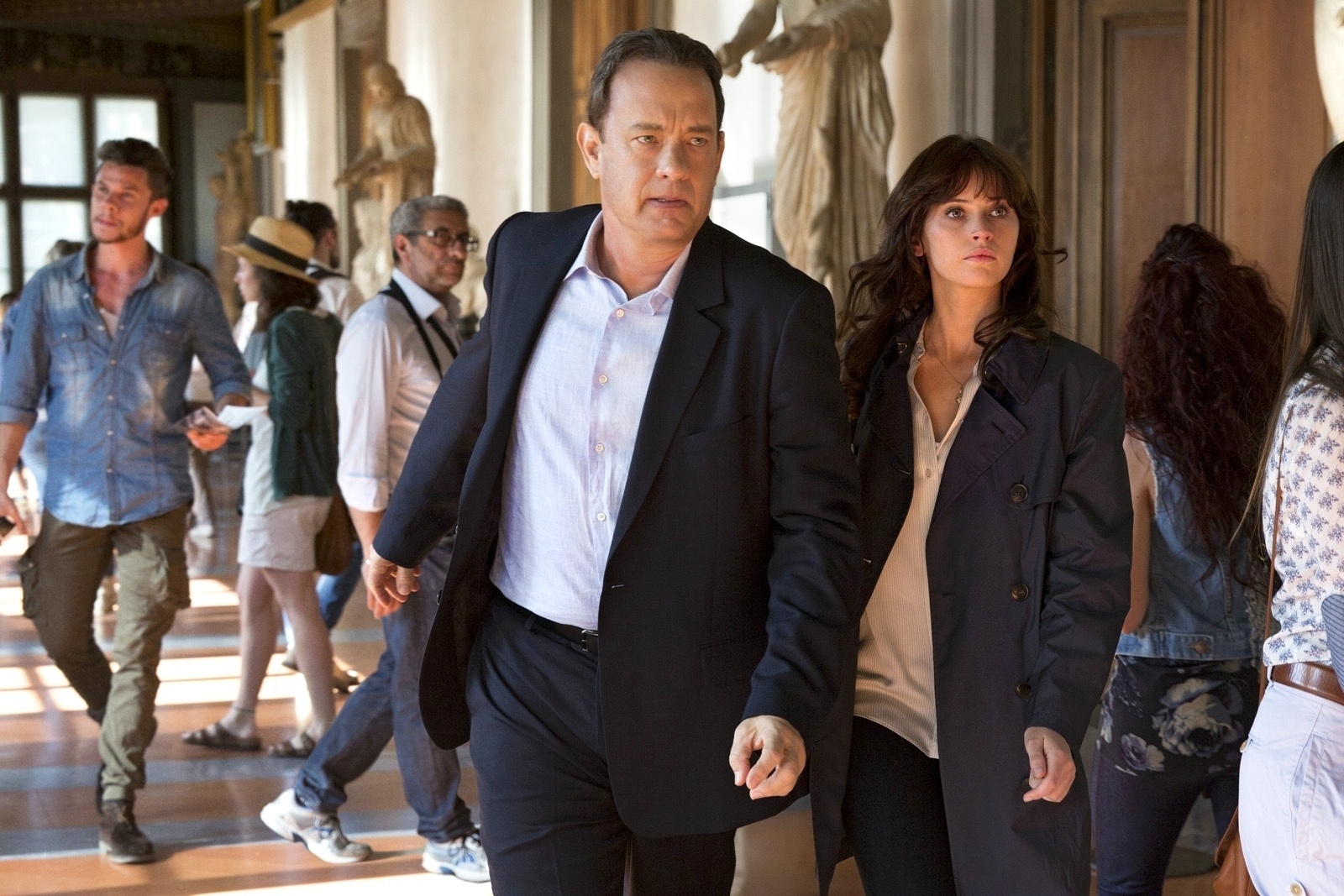 Cena do filme "Inferno" (2016), de Ron Howard - Reprodução