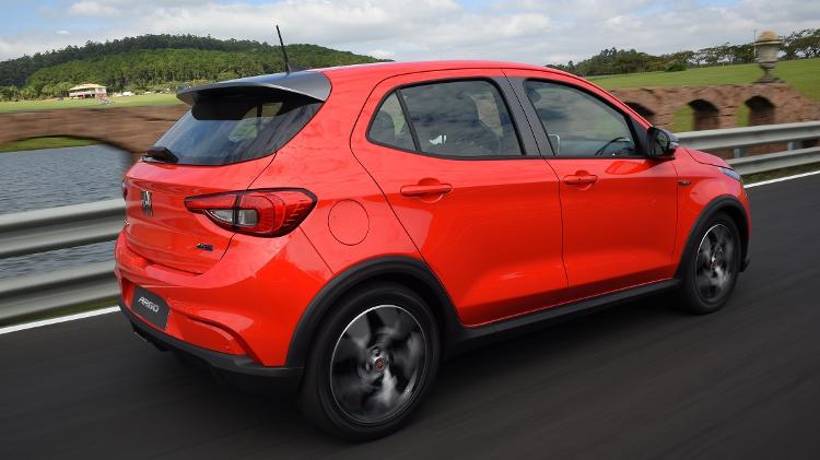 Fiat Argo HGT - Murilo Góes/UOL - Murilo Góes/UOL