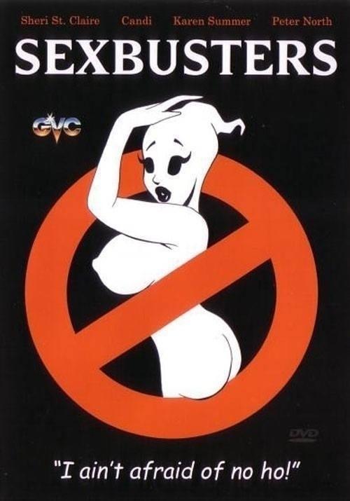 Os fantasminhas camaradas de "Caça-Fantasmas" viraram os "SexBusters" nesta paródia - Reprodução