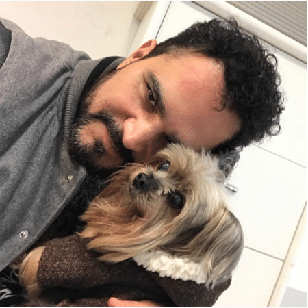 Luciano lamenta morte de cachorrinho - Reprodução/Instagram/camargoluciano