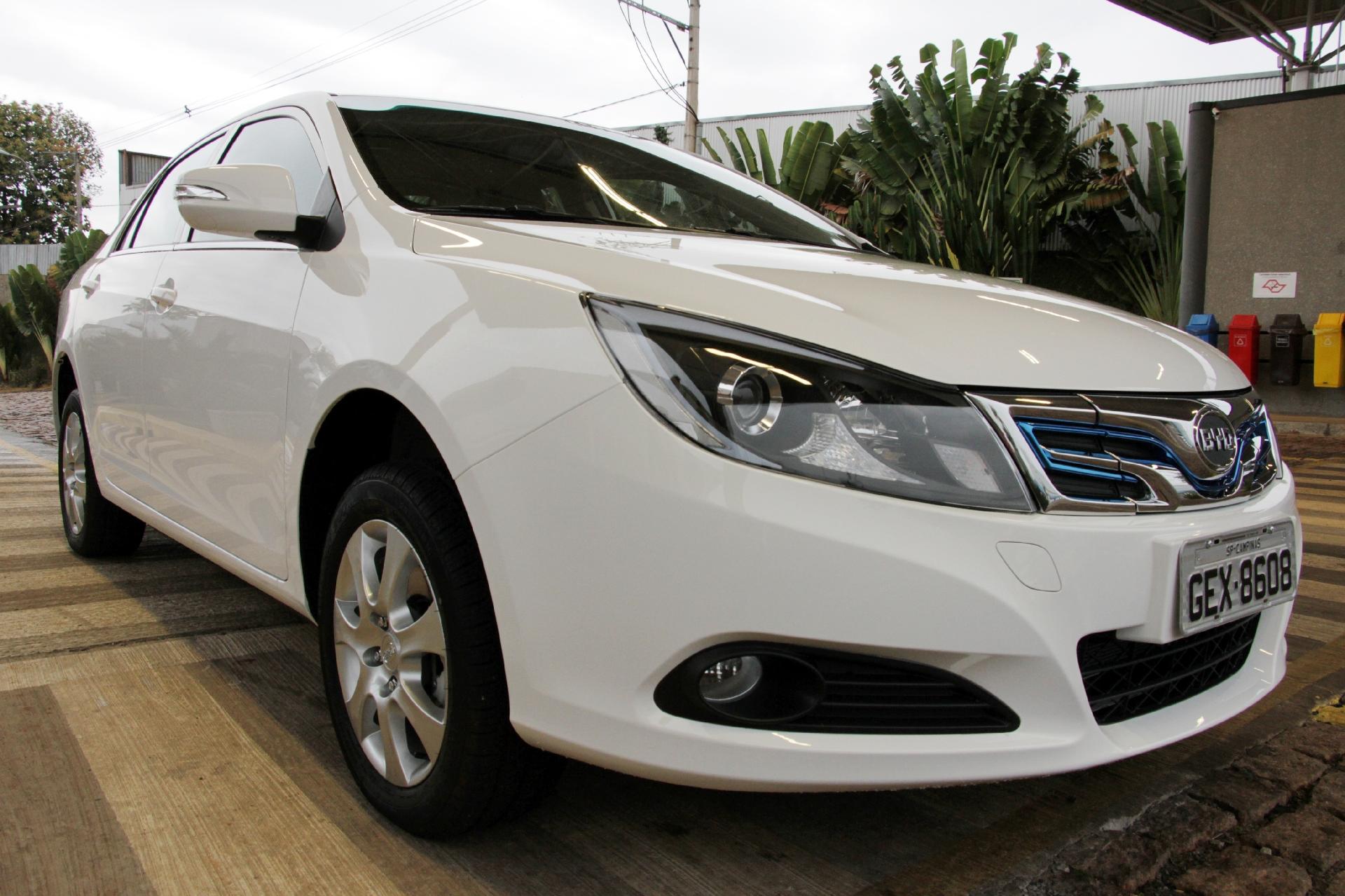 BYD e5 - Divulgação