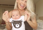 Karina Bacchi posta foto com o filho e fãs apontam semelhança: "Sua cara" - Reprodução/Instagram