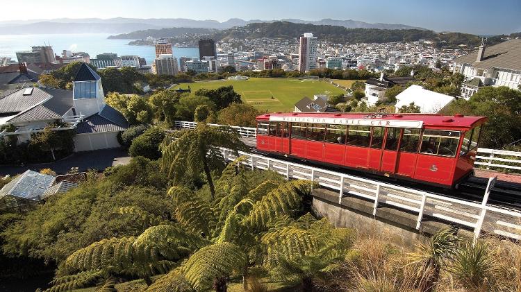 Cidade de Wellington, na Nova Zelândia - Ian Trafford/Tourism New Zealand - Ian Trafford/Tourism New Zealand