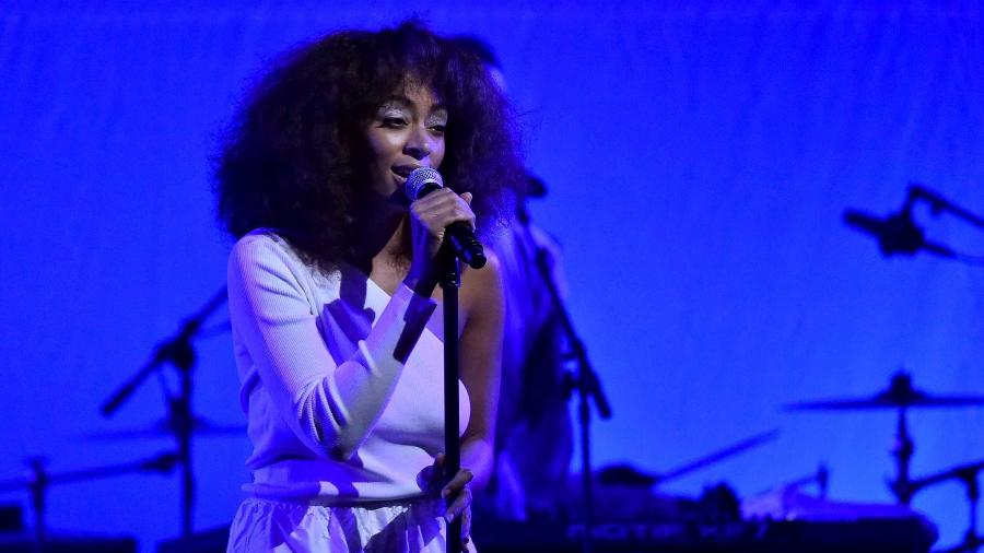 A cantora Solange Knowles - Getty Images