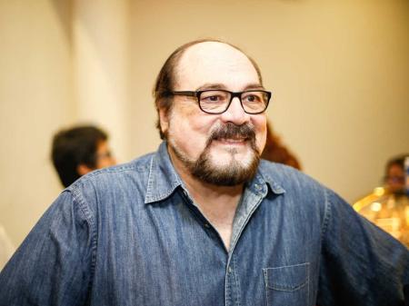 Rubens Ewald Filho em 2016 durante a estreia do musical "Gota D"água a Seco" - Bruno Poletti/Folhapres