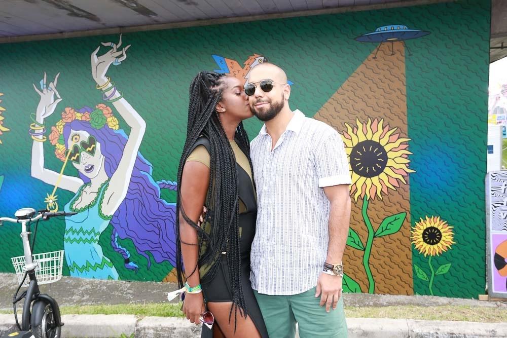 Famosos vão ao segundo dia de festival Lollapalooza - Cláudio Augusto/Brazil News