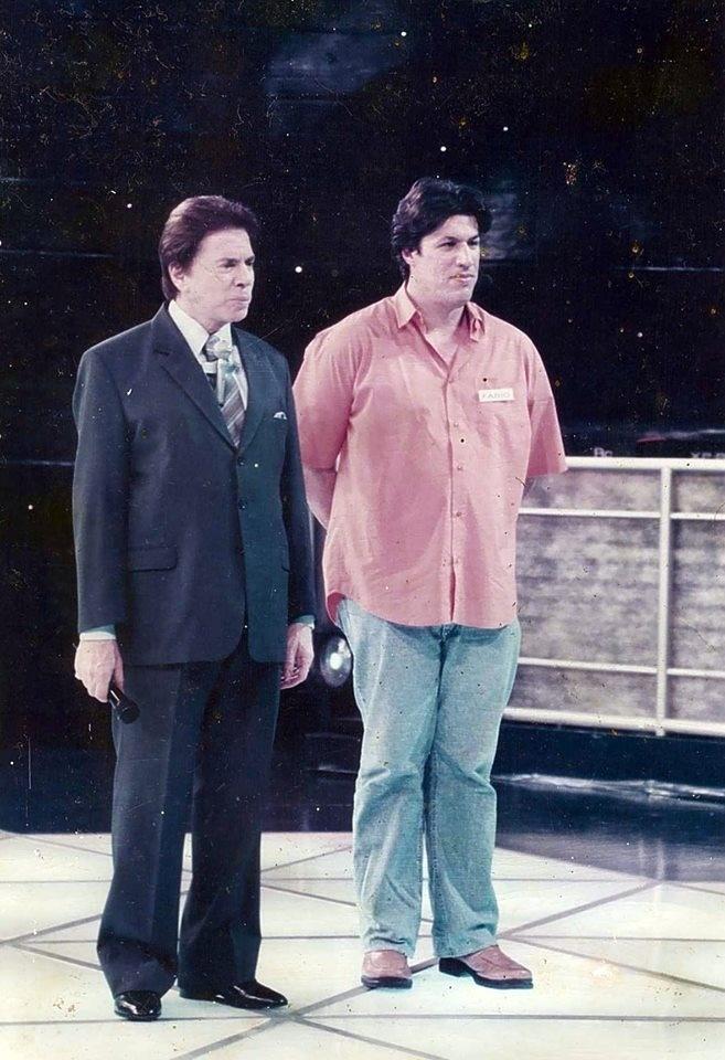 Fábio Galileu, ex-parceiro de Ratinho, revela arrependimento arrependimento, chora e pede perdão - Imagem/Arquivo pessoal