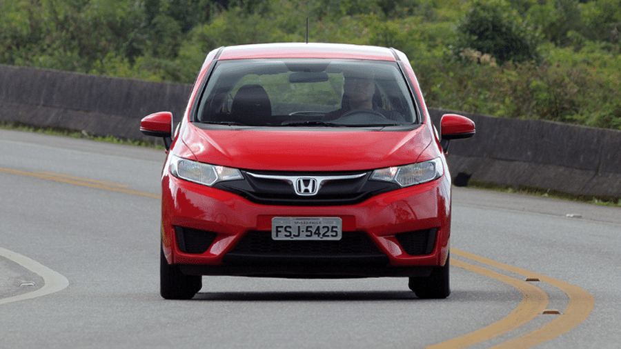 Honda Fit 2015 - Murilo Góes/UOL