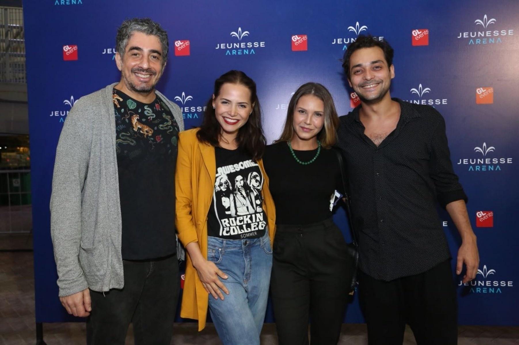 Famosos prestigiam noite de lutas do UFC no Rio de Janeiro - Brazil News/Marcos Ferreira