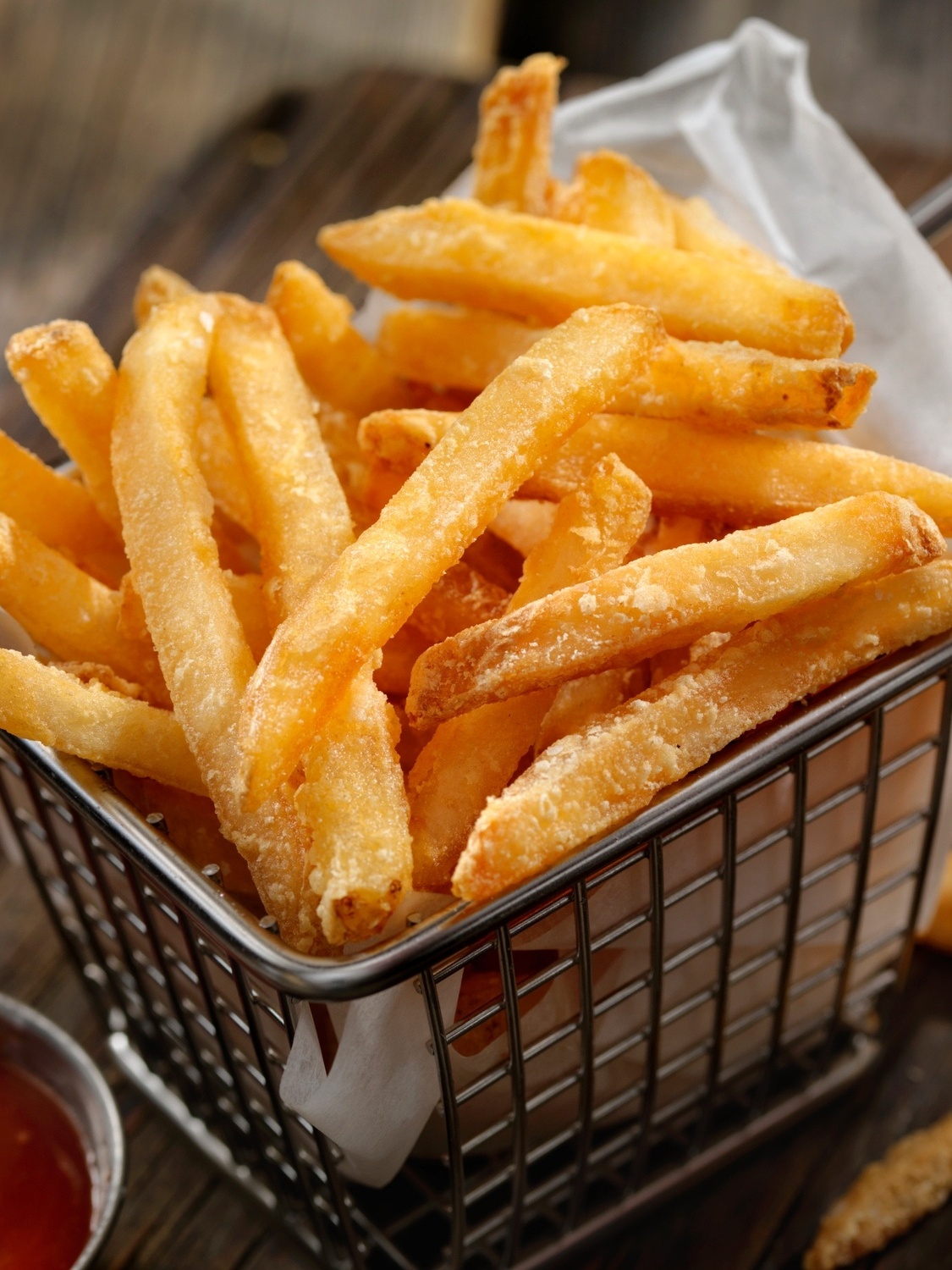 Batata Frita Congelada Crocante na Air Fryer [GUIA]