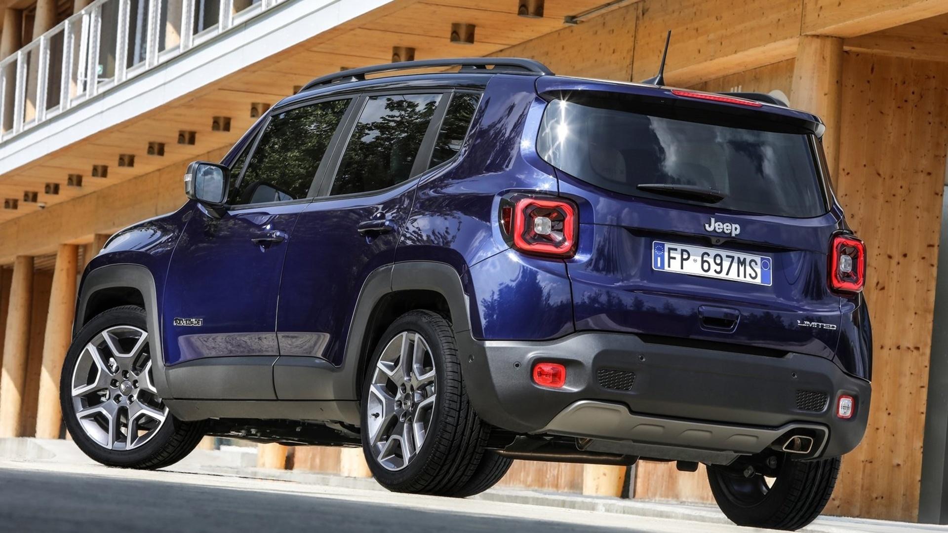 Jeep Renegade 2019 Europa - Divulgação