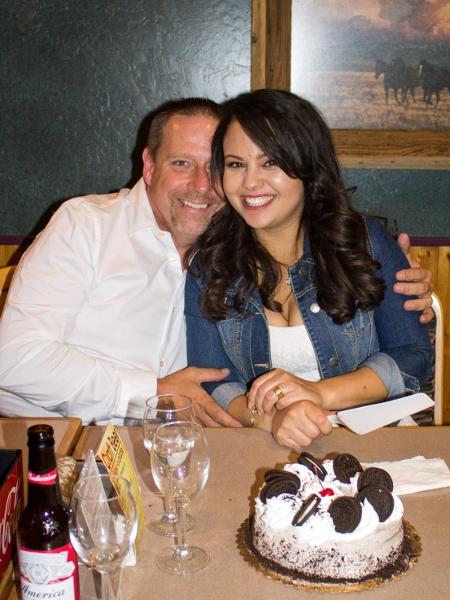 Darrel e Joice - Arquivo pessoal - Arquivo pessoal