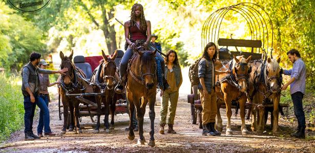 The Walking Dead cena da nona temporada - Reprodução - Reprodução