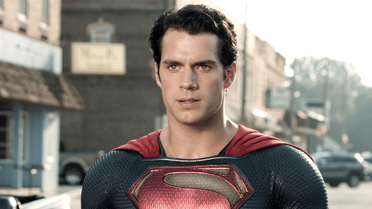 Henry Cavill em cena de Superman - Divulgação - Divulgação