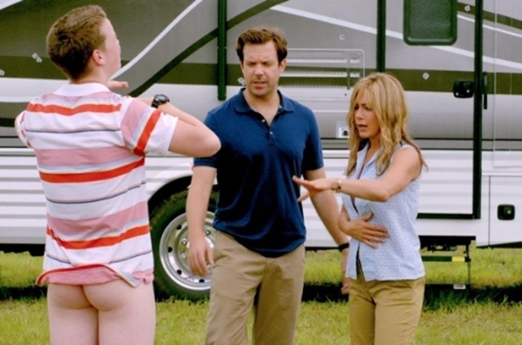 Will Poulter em cena de "Família do Bagulho" (2013) - Reprodução