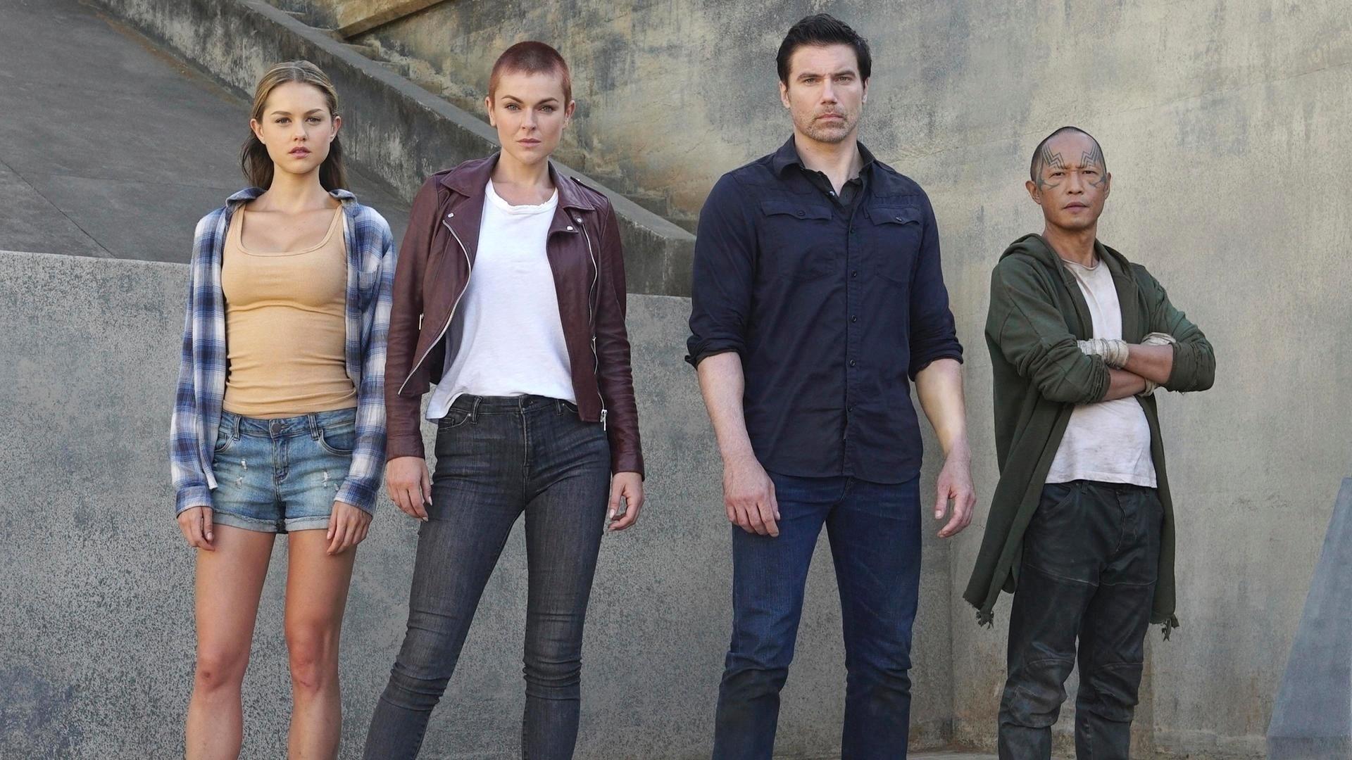 Cena de "Inumanos" - Divulgação/Netflix