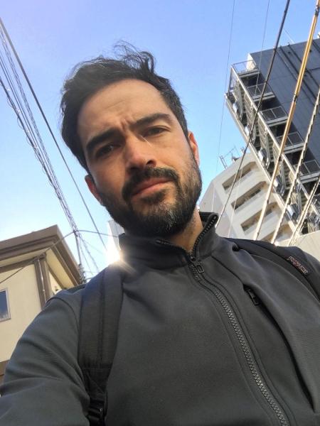 O ator mexicano Alfonso Herrera - Reprodução/Instagram/ponchohd