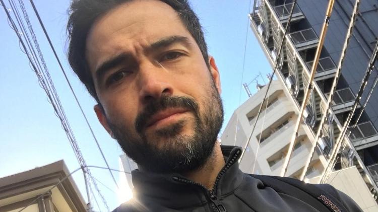 O ator mexicano Alfonso Herrera - Reprodução/Instagram/ponchohd - Reprodução/Instagram/ponchohd