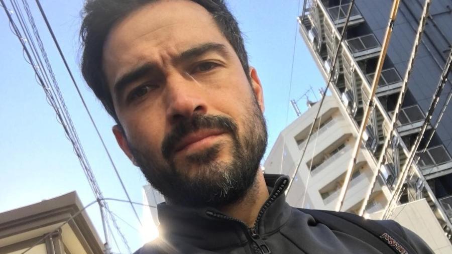 O ator mexicano Alfonso Herrera - Reprodução/Instagram/ponchohd