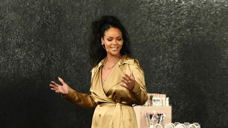 Rihanna foi uma das vítimas - Getty Images