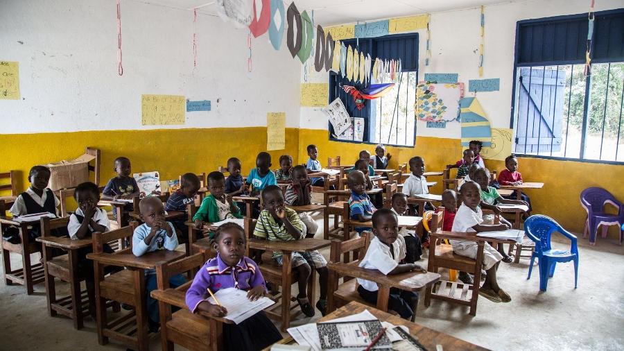 Escola da ONG More Than Me em Monróvia na Libéria - Divulgação/More Than Me 